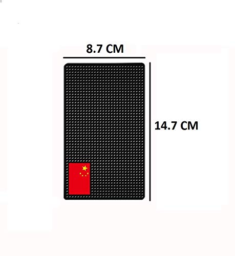 SYGA Super Sticky Non-Slip Magic Anti-Slip Mat Car Dashboard PadDash Mat Cell Phone,Keychains, Sun Glasses Holder
