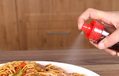 SYGA 2 in 1 Cooking Oil Sauce Vinegar Herbs Spice Dispenser Bottle Sprayer 2 Way Kitchen Tool - Random Colors - Single Piece