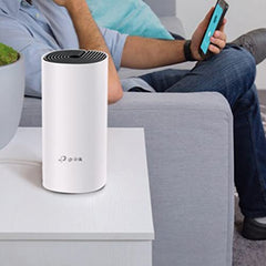 TP-Link Deco E4 Whole Home Wi-Fi Mesh System, Seamless and Speedy(AC1200) 1200Mbps Wireless, Works with Amazon Echo/Alexa, Router and WiFi Booster Replacement, Parental Control, Dual_Band
