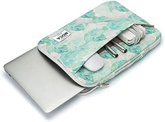 MOCA Laptop Sleeve Case 15-15.6 inch, Shockproof Protective Computer Sleeve Cover with Accessories Pocket, Water Resistant Compatible for MacBook Dell HP Acer Asus Lenovo