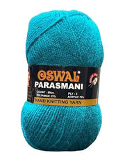 NTGS Wool Used with Hand Knitting Needles and Crochet Yarn (1Ball -100Gms Each) (Brown Shade NO 3, 400 Gram)