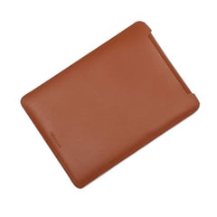 ENTHOPIA 13 to 14 Inches Folio Laptop Case Cover Vegan Leather Compatible for MacBook, Lenovo, Hp, Dell &Other Notebooks - Plain Cork