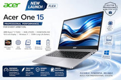 Acer One 15 Smartchoice, AMD Ryzen 3-7320U