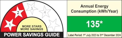 acer 109 cm (43 inches) Super Series 4K Ultra HD Smart QLED Google TV AR43QDXGU2875AT (Black)