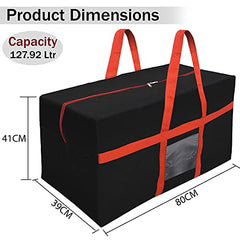 Storite Nylon Extra Large Size 129 L Multipurpose Underbed Storage Bag