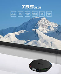 AJUK® Android 10 | 4GB Ram 32GB ROM | Dual WiFi 2.4/5 Ghz | Bluetooth | RK3318 Processor | 4K Android Mini PC Box