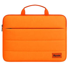 Dyazo 15.6 Inch Fluffy Laptop Sleeve | Soft Padded Protection | Water Resistant & Lightweight Laptop Sleeve Case Compatible for MacBook, Dell, HP, Lenovo, Acer, Asus and Other Notebook (Black)