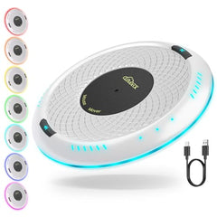 Cloudeck Mouse Jiggler Undetectable, USB Mover, Gaming Automatic Continuous Click Device, Plug & Play, Simulate Mouse Pointer Movement to Prevent PC Sleep