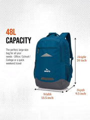 Lunar's Bingo - 48 L Laptop Bags | Laptop backpack for men | Laptop bag 15.6 inch | School bags | College bag for boys | Office backpack for men | Travel backpack with 1 Year Warranty