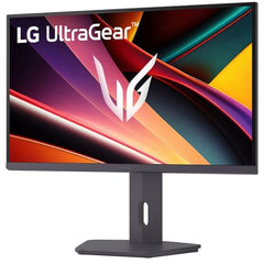 LG 27G610A 68.4 cm (27 Inch) Ultragear QHD (2560x1440) IPS Gaming Monitor, 1ms (GtG), 200Hz, sRGB 99%(Typ.), Anti-Glare, HDR10, AMD FreeSync™, DP, HDMI X 2, Tilt/Swivel/Height/Pivot Adjustable(Black)