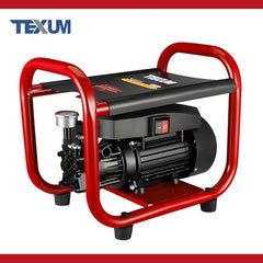 TEXUM CPW 1D Commercial Portable high Pressure Car Washer Machine for Washing car, Bike, Vehicles, 350 Bar Max Pressure and 3.0 KW Motor Power. (Updated Model)