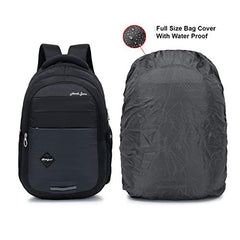 30L Water Restant Office Laptop Bag/Backpack for Men/Women/(Black) (BLACK)