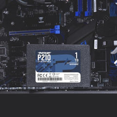 Patriot Memory P210 512GB Internal SSD SATA 3 2.5 Solid State Drive P210S512G25