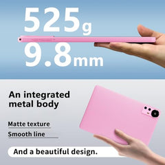 Android 16 10 inch Tablets, 20GB RAM 128GB ROM 2TB Expandable, 2GHz Octa-core Processor, 2 in 1 Tablet with Stylus Mouse Keyboard Case, 5G WiFi6, BT 5.0, 6000mAh, Widevine L1, GMS