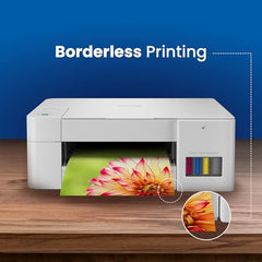 Brother Ink Tank DCP-T236 (New Launch) All in One (Print Scan Copy) Color Home Printer, 27/11 PPM BK/CL, 150 Sheet Paper Tray, Print Upto 7.5K Pages in Black & 5K in Color Each (CMY),Free Installation