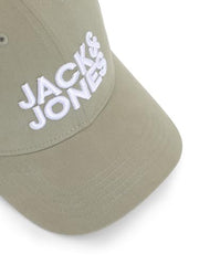 JACK & JONES Men Cotton Cap (12204480_Forest Green_ONE)