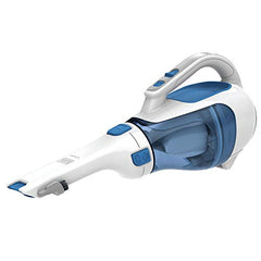 BLACK+DECKER WDC215WA-IN 7.2 V,10.8W Lithium-Ion Wet and Dry Cordless Dustbuster Handheld Vacuum Cleaner (Blue)-Charge Fully Before Using