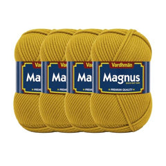 Vardhman Magnus 100% Acrylic Bulky Chunky Yarn 4 Ply | Pack-1