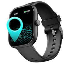 boAt Ultima Regal w/ 2.01”(5.10 cm) Crystal-Clear AMOLED Display, 1000 NITS Brightness,Premium Metal Body, Functional Crown, 100+ Sports Modes, Fitness Smart Watch for Men & Women (Steel Black)