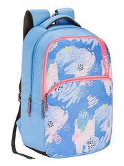Safari Bloomveil School Bag For Girls, Capacity - 36L, 2 Compartments Backpack For kids