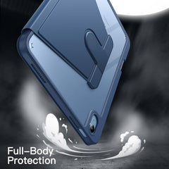 JETech 360° Rotating Case for iPad (A16) 11th/10th Gen, Navy