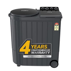 Whirlpool 11Kg Semi-Automatic Top Loading Washing Machine (Ace XL 11, Graphite Grey (10YR)