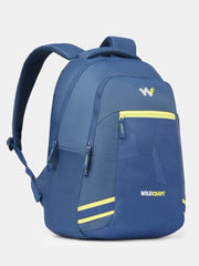 Wildcraft Mosaic 2+1 compartment Laptop Backpack for Work and Travel| 37 litre Capacity|Premium Fabric| Padded Strap| Orgainzer| Water resistant |Black