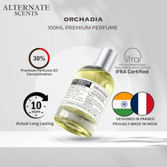 Alternate Scents CANDY FLOSS 100ml Long Lasting Perfume For Women |Strong&Long Lasting with 30% Oil Concentration|Sweet Fruity Gourmand|Fragrance From France |Made In India|