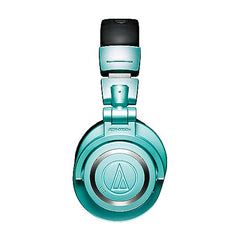 Audio-Technica ATH-M50xBT2 Bluetooth Wireless Over Ear Headphones with Dual mic, 45MM Large-Aperture Drivers, 50-Hour Battery Life, USB-C Fast Charging, Studio Sound, Dual Pairing- Black