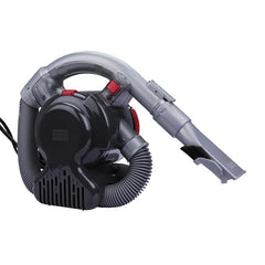 BLACK+DECKER PD1200AV-B1 12V Corded Dustbuster Flexi Auto Handheld Vacuum Cleaner, 560 ml Bowl Capacity, Car Vacuum Cleaner, 5 Meter Cable, 1 Year Manufacturer Warranty