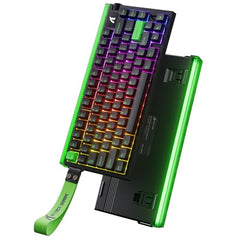 ATTACK SHARK R85 HE Hall Effect Gaming Keyboard, 75% Rapid Trigger, 8KHz