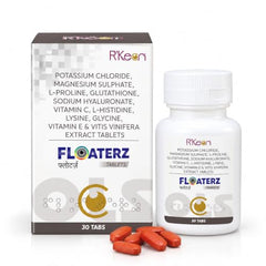 Rkeon Floaterz Health Supplement Tablets for Men & Women, 30 Tablets
