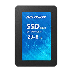 HIKVISION 128 GB 2.5-Inch SATA Internal SSD - 560MB/s Read & 500MB/s Write - 5-Year Warranty (HS-SSD-E100/128 GB)