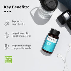 hk vitals Omega 3, 60 Fish Oil Capsules + Multivitamin, 60 Tablets | 1000mg Omega 3 with 180mg EPA and 120mg DHA | For Brain, Heart, and Joints Health