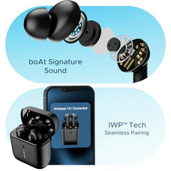 boAt Airdopes 141 Gen 2, 4 Mics ENx Tech, 48 Hrs Playback, Free Music Streaming, Fast Charge, Low Latency, IPX4, v5.4 Bluetooth Earbuds, TWS Ear Buds Wireless Earphones with mic (Active White)
