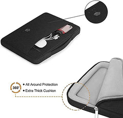 MOCA 13 inch, 13 inch Laptop Sleeve with Handle Compatible with MacBook Neo/Macbook Air 13 M5 M4 M3 M2 M1 2025-2018 / Pro 13 M2 M3 M4 M1 2025-2016 Polyester Multifunctional Computer Bag