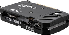 MSI GeForce RTX 5060 8G Shadow 2X OC Graphic Card - NVIDIA GeForce RTX 5060 GPU, 8GB GDDR7 128-bit Memory, 28 Gbps, PCI Express Gen 5 x16 Interface, Upto 2527 MHz, TORX Fan 5.0