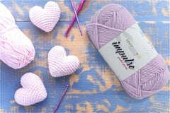 WOAFASHIONS - World of Arts Impulse Hand Knitting & Crochet Yarn, Premium Acrylic, 4 : Medium (Anchor Grey) (100gms / 3.5oz / 200mtr / 218yds)
