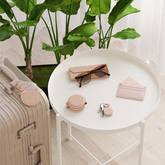 Satechi FindAll Wallet Card, Find My Compatible Tracker, Desert Rose