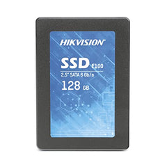 HIKVISION 128 GB 2.5-Inch SATA Internal SSD - 560MB/s Read & 500MB/s Write - 5-Year Warranty (HS-SSD-E100/128 GB)
