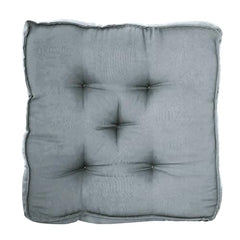 Kuber Industries Chair Pad|Chair Cushion Pad|Chair Cushion for Office Home or Car Sitting|Pack of 2 (Grey)