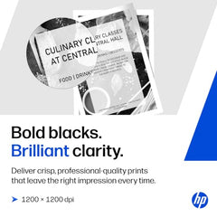 HP Laser MFP 1188w, Wireless, Print, Copy, Scan, Ethernet, Hi-Speed USB 2.0, Up to 21 ppm, 150-sheet Input Tray, 100-sheet Output Tray, 10,000-page Duty Cycle, 1-Year Warranty, Black and White