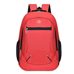SYGA Cross-Border Backpack School Student Bag for Male & Female, Oxford Cloth Sports Bag(Black)