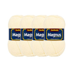 Vardhman Magnus 100% Acrylic Bulky Chunky Yarn 4 Ply | Pack-1
