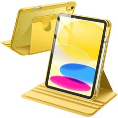 JETech 360° Rotating Case for iPad (A16) 11th/10th Gen, Navy