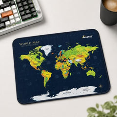 Laptell Gaming Mouse Pad with Smooth Fabric Surface & Non-Slip Rubber Base | Waterproof Washable Mat for Laptop, Desktop & Gaming Mouse | High-Speed Tracking, Portable Design – Retro 90s