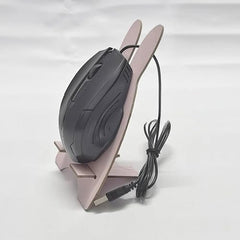 Kaidiwei 001 Mouse | Wired USB for Business & Home | Precise Rapid Clicks for Laptop, PC, MacBook | Quiet & Comfortable | Ergonomic Design | 4000 DPI Sensor | Universal Compatibility