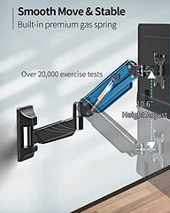 MOUNTUP Single Monitor Wall Mount for Max 32" Screen, Holds up to 19.8lbs