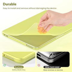 BlueSwan Flexible Case for MacBook Air 13 inch, M5 M4 M3 M2 2026-2022