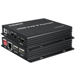 Tobo HDMI KVM Extender Cat5e/6 Rj45 60M USB HDMI KVM Switch Extension Sharing USB Mouse Keyboard Loop IR Compatible with PS-3 PS-4 X-box PC TV-TD-553H.